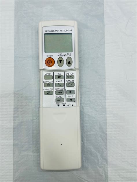 Mitsubishi Air Conditioner Remote Control Can Be Used For 51 OFF