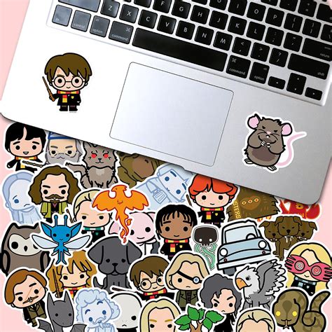 Wizarding World Harry Potter Cute Stickers Official Merchandise