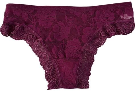 Lot Women Bikini Panties Brief Floral Sexy Lace Cotton Underwear F EBay