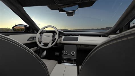 Land Rover Velar Interior CGI on Behance