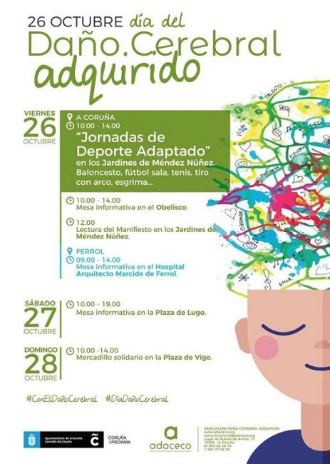 Hoy Viernes Se Celebra El D A Nacional Del Da O Cerebral Adquirido