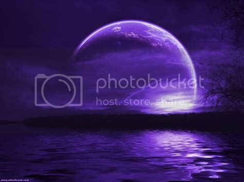 Purple Moon Photo by WiccaMaggie | Photobucket