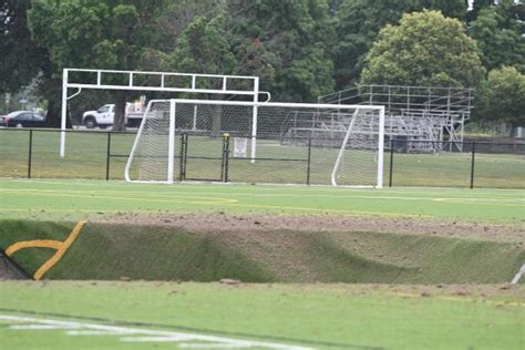 Alton Mayor Goins Ensuring Safety After Sinkhole Develops On Soccer