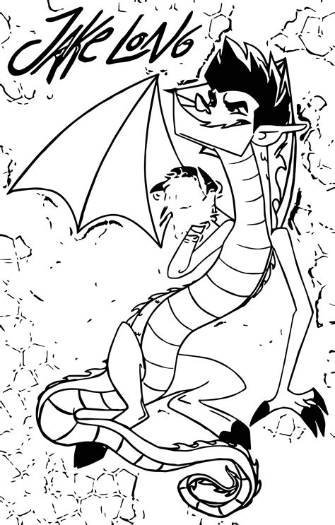 Electric Dragon City Coloring Pages - kidsworksheetfun