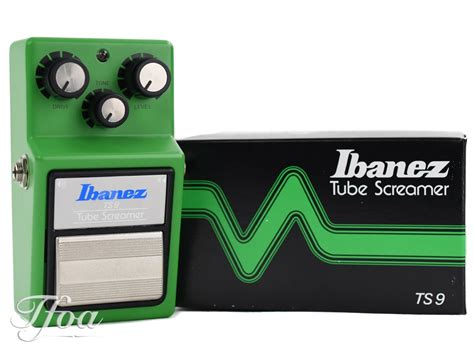 Ibanez Tubescreamer Ts9 The Fellowship Of Acoustics