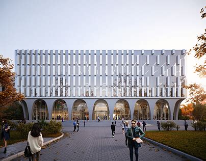 Hankuk University of Foregn Studies Library | Behance