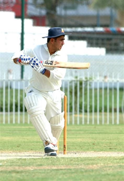 qasim zubair  uae  action espncricinfocom
