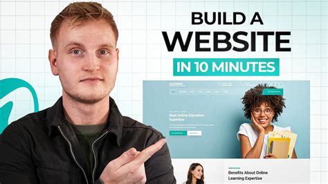 How To Make A Website In Minutes Using Wordpress Youtube