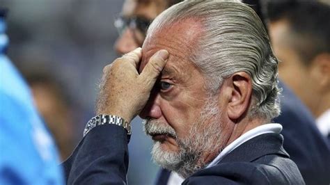 De Laurentiis Positivo Al Coronavirus Ieri In Assemblea Di Lega Con La