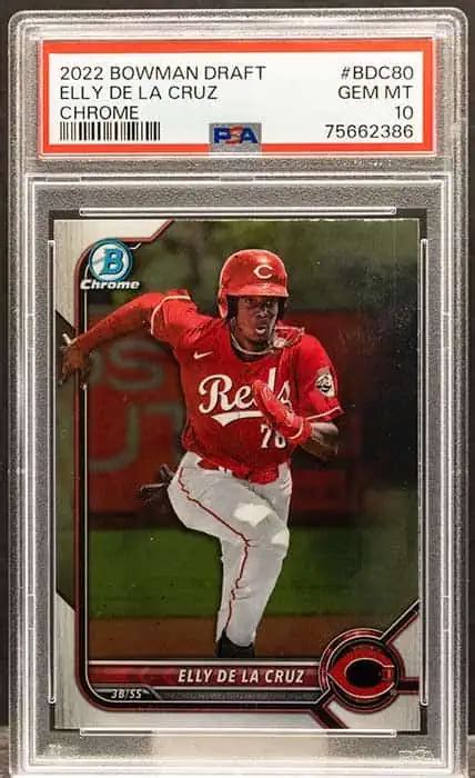 A List Of The Best Elly De La Cruz Rookie Cards - CardLines.com