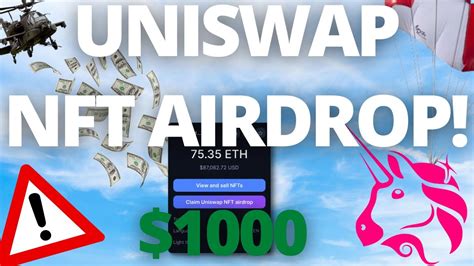 Uniswap NFT Airdrop Prepare For More YouTube