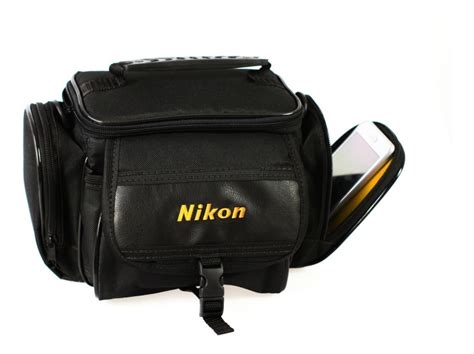 Bolsa Fotografia Nikon Para Camera E Acessorios Frete Gratis