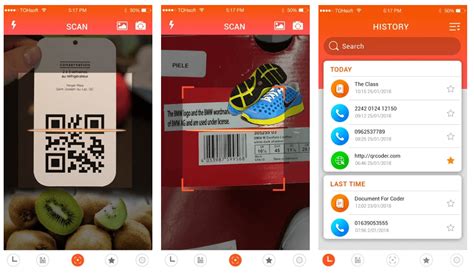 7 Best Barcode Scanner Apps For Android IPhone 2020