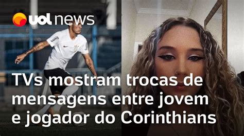 Caso Lívia Gabriele Tvs Mostram Trocas De Mensagens Entre Jovem E