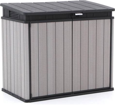 Keter Elite Store Opbergkast 141x82x1235cm Grijs