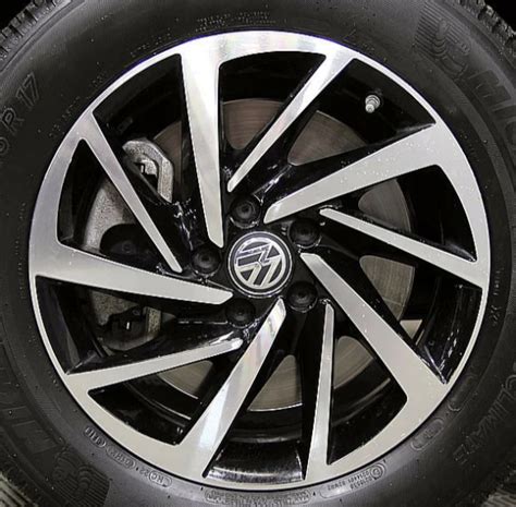 Оригинальные литые диски Volkswagen Tiguan (R17) - 5NA601025T с ...