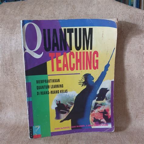 Jual Buku Quantum Teaching Bobbi Deporter Original Shopee Indonesia