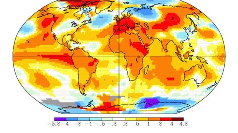 Nasa La Tierra Ha Alcanzado Su Récord De Temperatura Máxima Rt