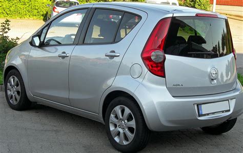 Opel Agila B Photos and Specs. Photo: Opel Agila B review and 23 ...