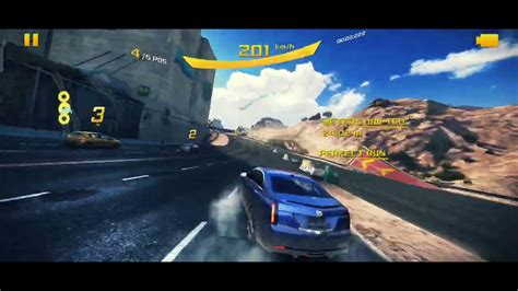 Asphalt 8 Car Racing Amazing Nevada Elimination Round Cadillac ATS Car