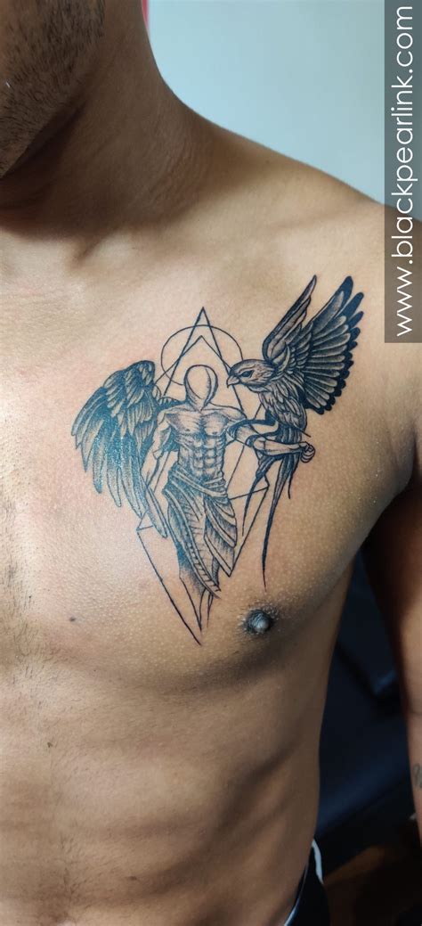 Surreal wings tattoos that never go out of fashion