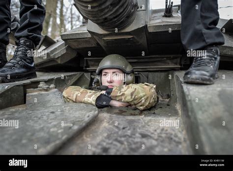 Challenger Ii Main Battle Tank Driver Trooper Ryan Smith 23 From