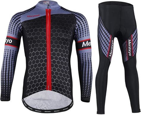 Ropa de Ciclismo Pro rápida y Transpirable otoño Invierno for Hombre