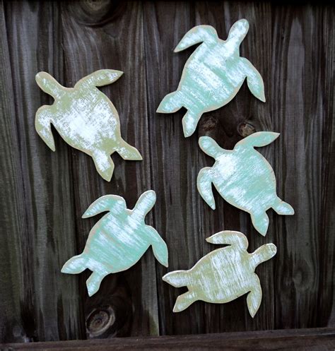 Beach Y Sea Turtles Coastal Living Nautical Wall Decor