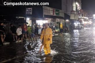 Pj Wali Kota Serang Atasi Banjir Yang Meresahkan Di Beberapa Titik