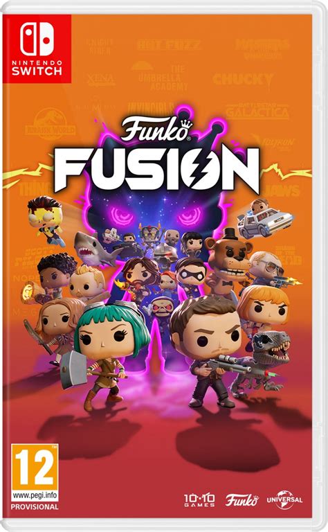 Funko Fusion 輸入版 Nintendo Switch 輸入ゲーム専門店のyo Game