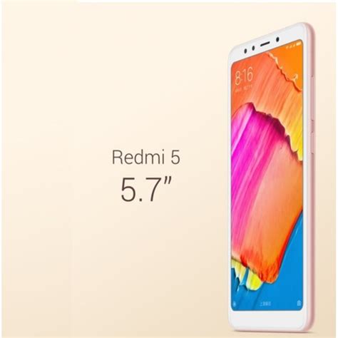 Xiaomi Redmi 5 Price in Malaysia & Specs | TechNave