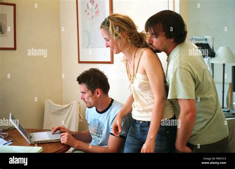 Studio Publicity Still from "Before Sunset" Ethan Hawke, Julie Delpy ...