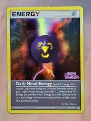 Dark Metal Energy Holo Prices Pokemon Holon Phantoms Pokemon