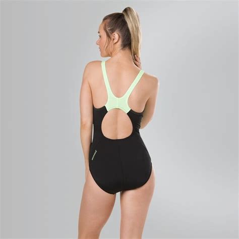 Speedo Boom Splice Muscleback Swimsuit