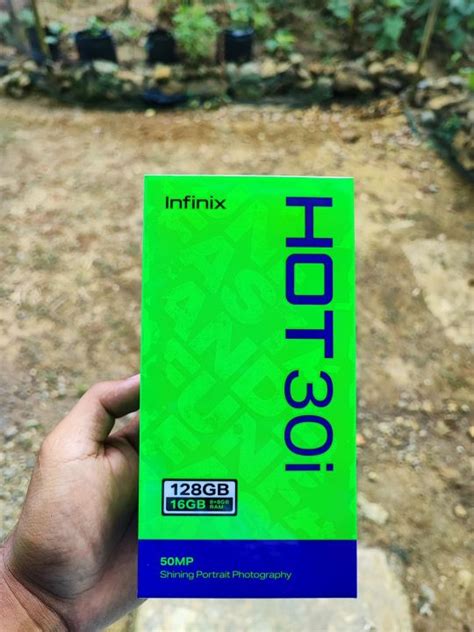 Infinix Hot I Garansi Resmi No Repack Lazada Indonesia