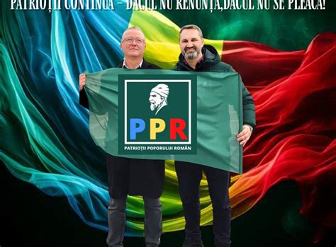 Noutati Partidul Ppr