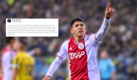 Mike Verweij Reageert Op Duitse Geruchten Over Ajax Middenvelder Edson