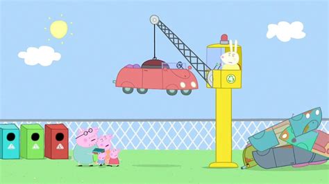 Watch Peppa Pig Season 2 Episode 11 : Recycling - Watch Full Episode Online(HD) On JioCinema