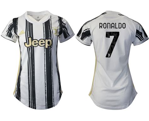 Women Juventus Home Aaa Version White Soccer Jerseys On