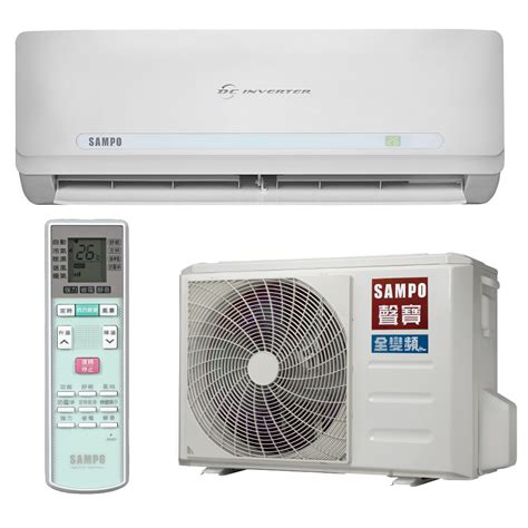 Sampo 聲寶 4 6坪變坪冷暖分離式冷氣au Qc28dcam Qc28dc 其他電暖器 Yahoo奇摩購物中心