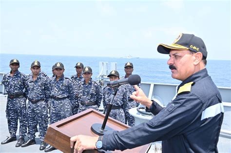 Spokespersonnavy On Twitter Rt In Wnc Vadm Dinesh K Tripathi