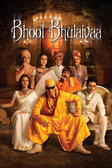 How to Watch Bhool Bhulaiyaa Full Movie Online For Free In HD Quality