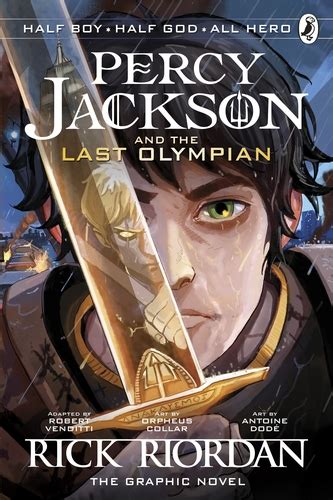 Percy Jackson Graphic Novels