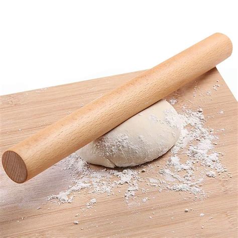 Jual Rolling Pin Kayu Untuk Adonan Kue Panjang Cm Diameter Cm