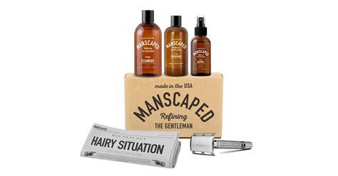 Manscaped Launches Exclusive Grooming Box On Cratejoy