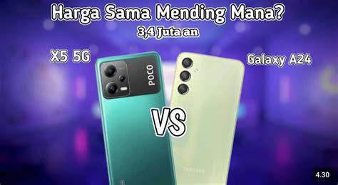 Ini Dia Duel Sengit Samsung Galaxy A25 5G Vs Xiaomi POCO X5 Pro 5G