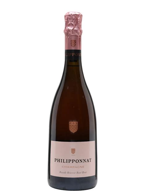 Philipponnat Royale Reserve Brut Rose Champagne : The Whisky Exchange