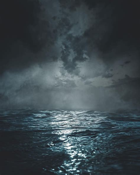 Silent oceans are the scariest | Landscape photography, Landscape ...