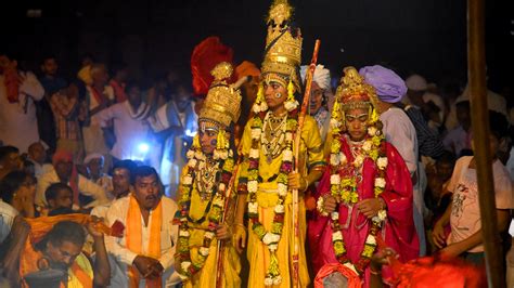 Ramnagar Ramlila Unesco Intangible Cultural Heritage Of Humanity