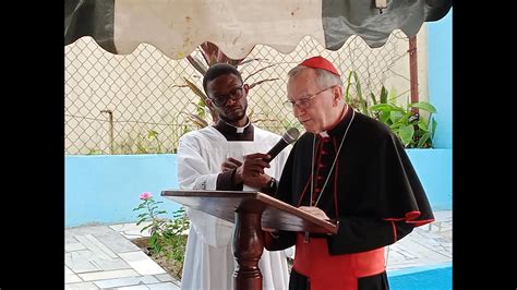 Bénédiction du Centre de Santé Caritas par le Cardinal Pietro PAROLIN